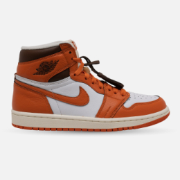 An orange Jordan 1 Starfish linking to a Jordan 1 Starfish shopping page