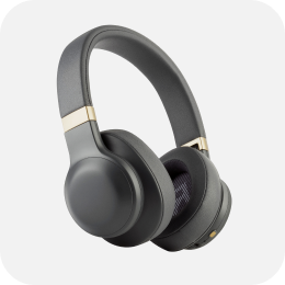 Headphones linking to electronics page