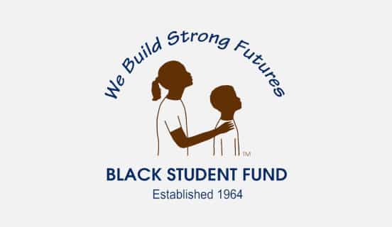 Black Student Fund logo linking to their charity shop on eBay