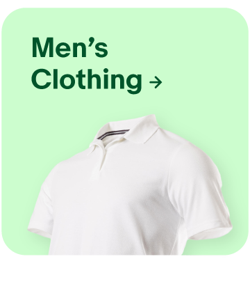 Men’s Clothing ➔