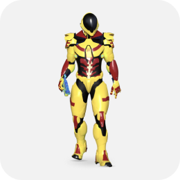 Action figure linking to action figures page