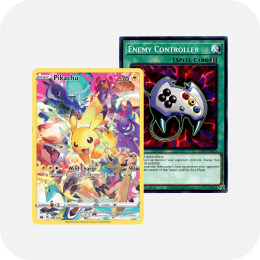 Card games linking to collectible card games page