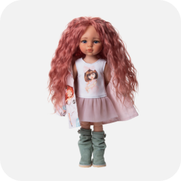 Doll linking to dolls and teddy bears page