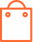 Icon of shopping bag