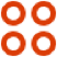 An icon of four circles arranged in a square shape.