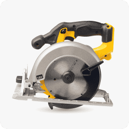 A saw linking to power tools page