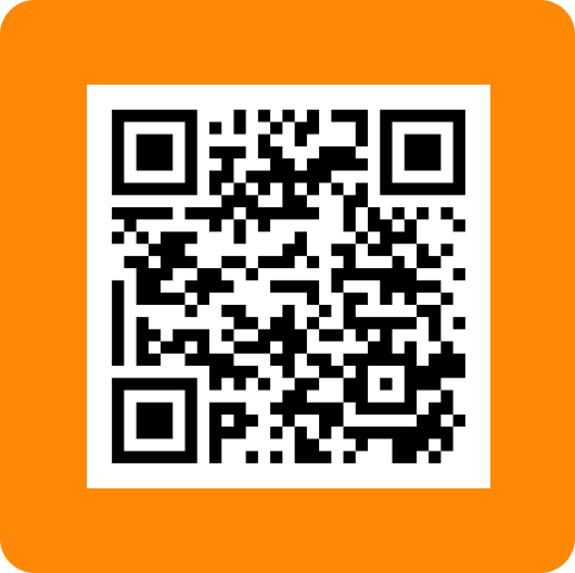 QR code linking to an eBay app download