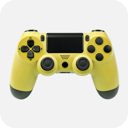 Controller linking to gaming consoles page