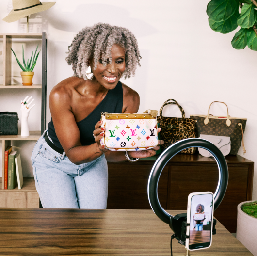 Shop fashion in real time