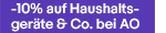 -10% auf Haushaltsgeräte bei AO - Jetzt einlösen