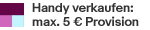 Jetzt mit max. 5 € Provision verkaufen