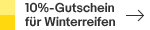 10%-Gutschein für Winterreifen – Jetzt einlösen